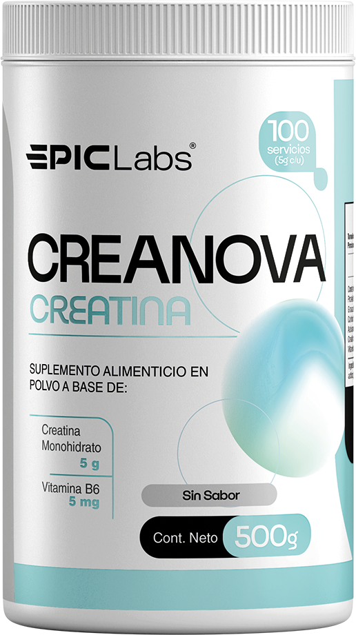 CREANOVA® Creatina con vitamina B6